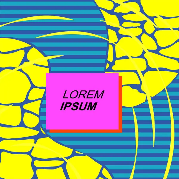 Çizgilerin ve dalgalı dokuların soyut arkaplanı. Bazı lekeler veya taş dokusu olan soyut arkaplan vektör sanatı.