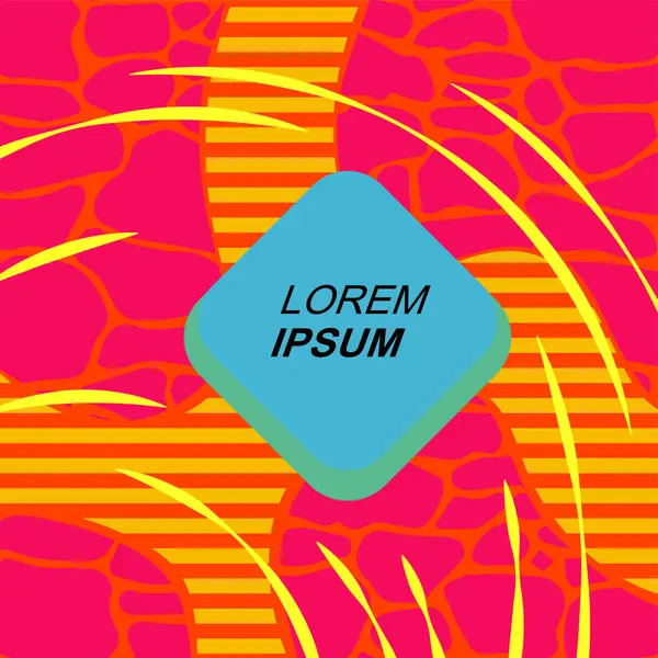 Çizgilerin ve dalgalı dokuların soyut arkaplanı. Bazı lekeler veya taş dokusu olan soyut arkaplan vektör sanatı.