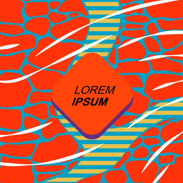 Çizgilerin ve dalgalı dokuların soyut arkaplanı. Bazı lekeler veya taş dokusu olan soyut arkaplan vektör sanatı.