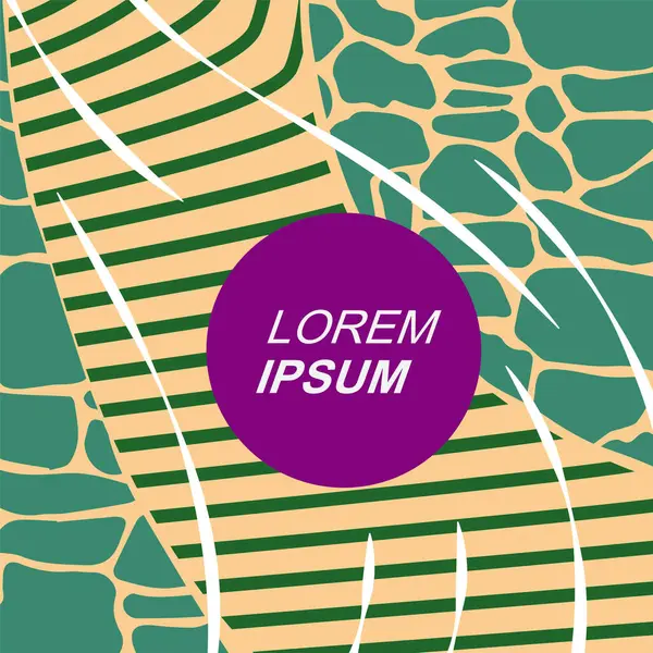 Çizgilerin ve dalgalı dokuların soyut arkaplanı. Bazı lekeler veya taş dokusu olan soyut arkaplan vektör sanatı.