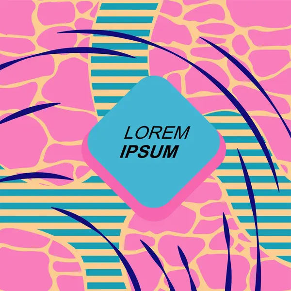 Çizgilerin ve dalgalı dokuların soyut arkaplanı. Bazı lekeler veya taş dokusu olan soyut arkaplan vektör sanatı.