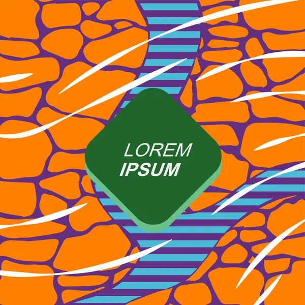 Çizgilerin ve dalgalı dokuların soyut arkaplanı. Bazı lekeler veya taş dokusu olan soyut arkaplan vektör sanatı.