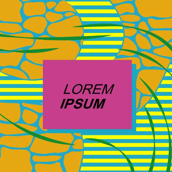 Çizgilerin ve dalgalı dokuların soyut arkaplanı. Bazı lekeler veya taş dokusu olan soyut arkaplan vektör sanatı.
