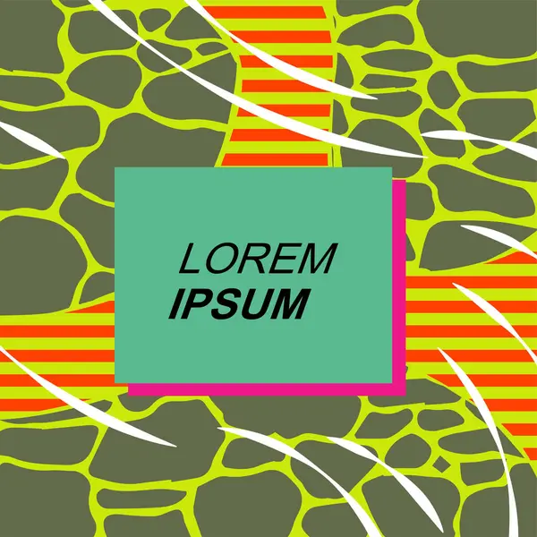 Çizgilerin ve dalgalı dokuların soyut arkaplanı. Bazı lekeler veya taş dokusu olan soyut arkaplan vektör sanatı.
