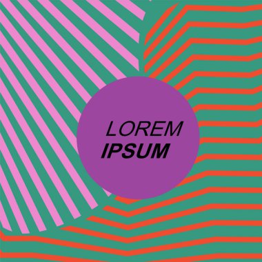 Çizgili dokunun soyut arkaplanı. Soyut arkaplan vektör sanatı.