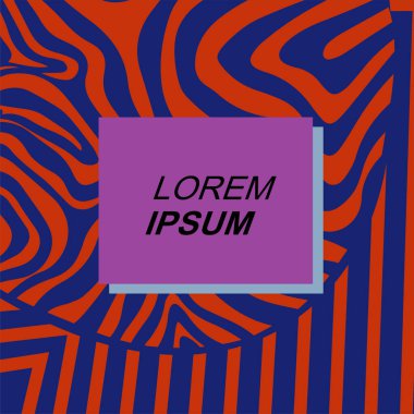 Çizgili dokunun soyut arkaplanı. Soyut arkaplan vektör sanatı.