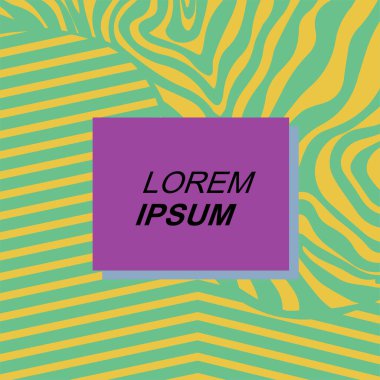 Çizgili dokunun soyut arkaplanı. Soyut arkaplan vektör sanatı.