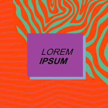 Çizgili dokunun soyut arkaplanı. Soyut arkaplan vektör sanatı.