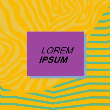 Çizgili dokunun soyut arkaplanı. Soyut arkaplan vektör sanatı.