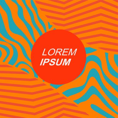 Çizgili dokunun soyut arkaplanı. Soyut arkaplan vektör sanatı.