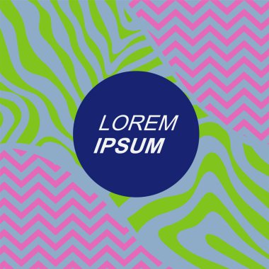 Çizgili dokunun soyut arkaplanı. Soyut arkaplan vektör sanatı.