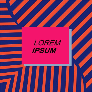 Çizgili dokunun soyut arkaplanı. Soyut arkaplan vektör sanatı.