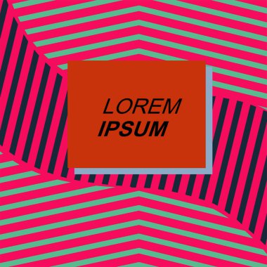 Çizgili dokunun soyut arkaplanı. Soyut arkaplan vektör sanatı.