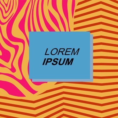 Çizgili dokunun soyut arkaplanı. Soyut arkaplan vektör sanatı.