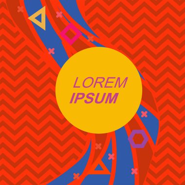 Çizgili dokunun soyut arkaplanı. Soyut arkaplan vektör sanatı.