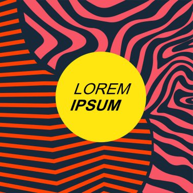 Çizgili dokunun soyut arkaplanı. Soyut arkaplan vektör sanatı.