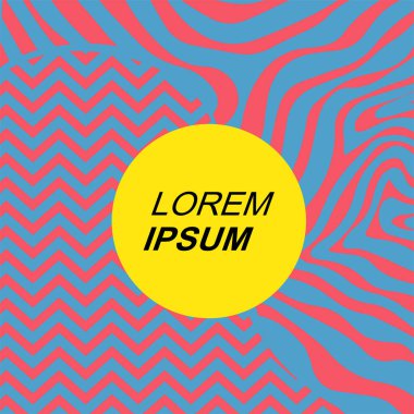 Çizgili dokunun soyut arkaplanı. Soyut arkaplan vektör sanatı.