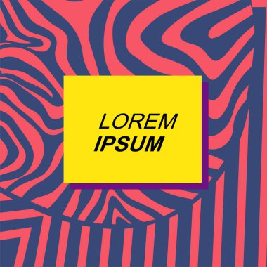 Çizgili dokunun soyut arkaplanı. Soyut arkaplan vektör sanatı.