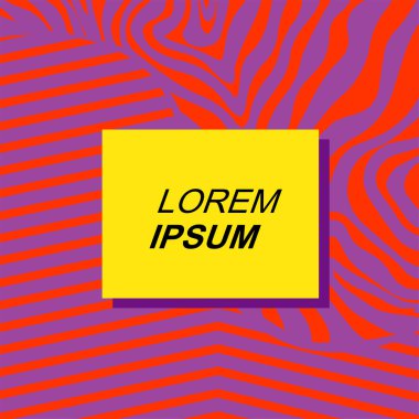 Çizgili dokunun soyut arkaplanı. Soyut arkaplan vektör sanatı.