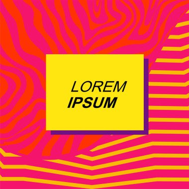 Çizgili dokunun soyut arkaplanı. Soyut arkaplan vektör sanatı.