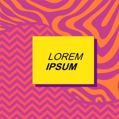 Çizgili dokunun soyut arkaplanı. Soyut arkaplan vektör sanatı.