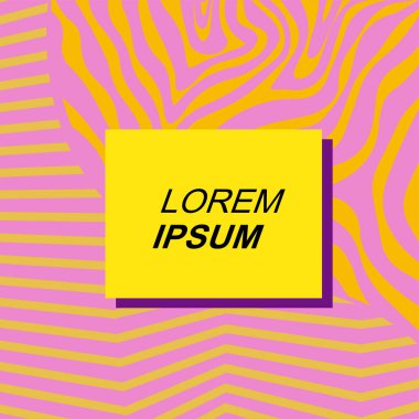 Çizgili dokunun soyut arkaplanı. Soyut arkaplan vektör sanatı.