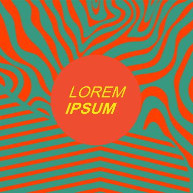 Çizgili dokunun soyut arkaplanı. Soyut arkaplan vektör sanatı.