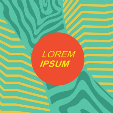 Çizgili dokunun soyut arkaplanı. Soyut arkaplan vektör sanatı.