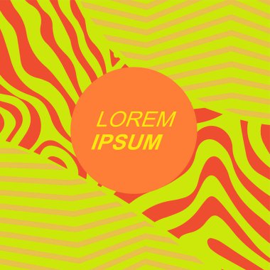 Çizgili dokunun soyut arkaplanı. Soyut arkaplan vektör sanatı.