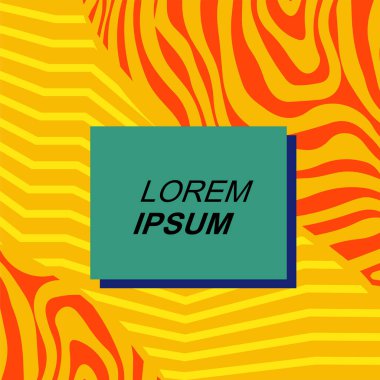 Çizgili dokunun soyut arkaplanı. Soyut arkaplan vektör sanatı.