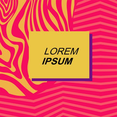 Çizgili dokunun soyut arkaplanı. Soyut arkaplan vektör sanatı.