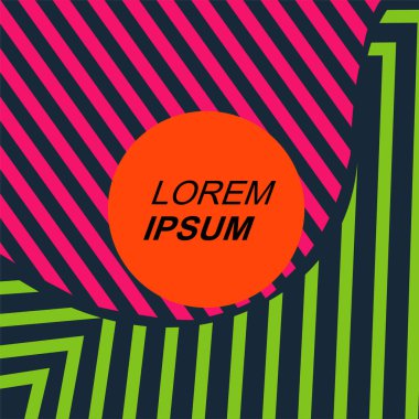 Çizgili dokunun soyut arkaplanı. Soyut arkaplan vektör sanatı.