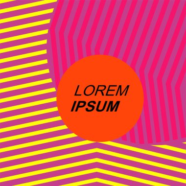 Çizgili dokunun soyut arkaplanı. Soyut arkaplan vektör sanatı.