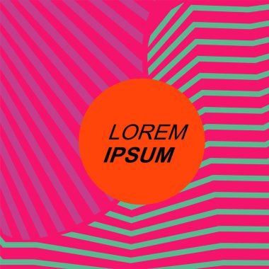 Çizgili dokunun soyut arkaplanı. Soyut arkaplan vektör sanatı.