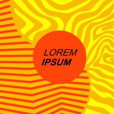 Çizgili dokunun soyut arkaplanı. Soyut arkaplan vektör sanatı.