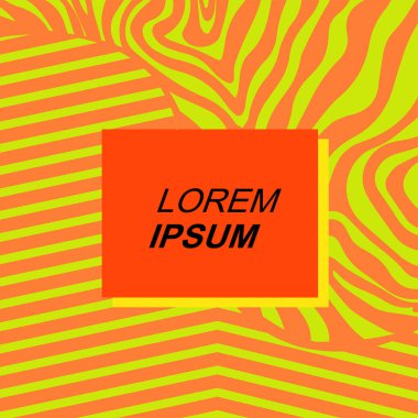 Çizgili dokunun soyut arkaplanı. Soyut arkaplan vektör sanatı.