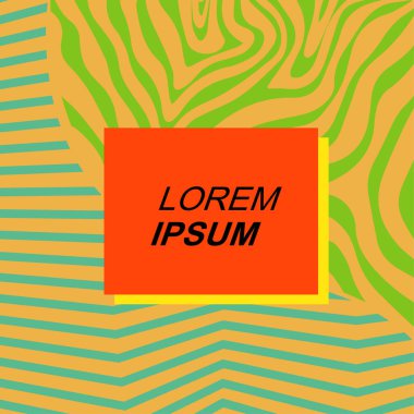 Çizgili dokunun soyut arkaplanı. Soyut arkaplan vektör sanatı.