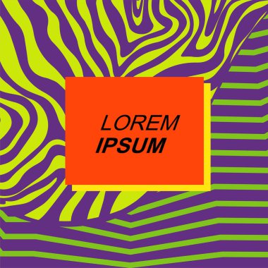 Çizgili dokunun soyut arkaplanı. Soyut arkaplan vektör sanatı.