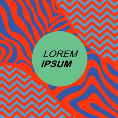 Çizgili dokunun soyut arkaplanı. Soyut arkaplan vektör sanatı.