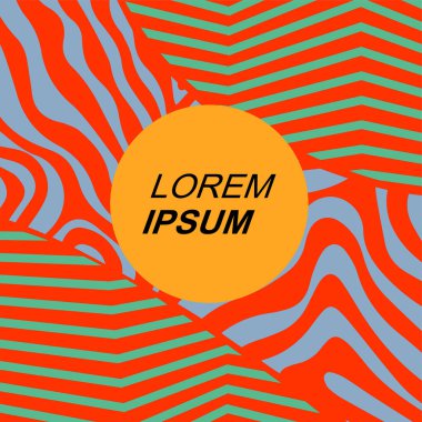 Çizgili dokunun soyut arkaplanı. Soyut arkaplan vektör sanatı.