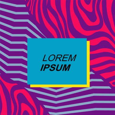 Çizgili dokunun soyut arkaplanı. Soyut arkaplan vektör sanatı.