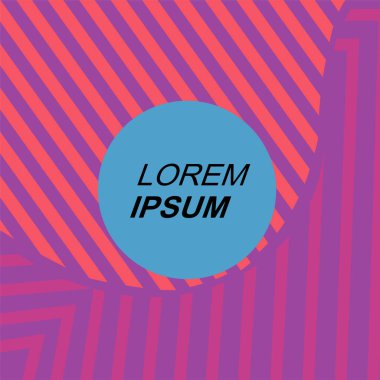 Çizgili dokunun soyut arkaplanı. Soyut arkaplan vektör sanatı.