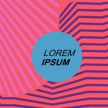 Çizgili dokunun soyut arkaplanı. Soyut arkaplan vektör sanatı.