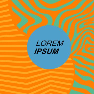 Çizgili dokunun soyut arkaplanı. Soyut arkaplan vektör sanatı.