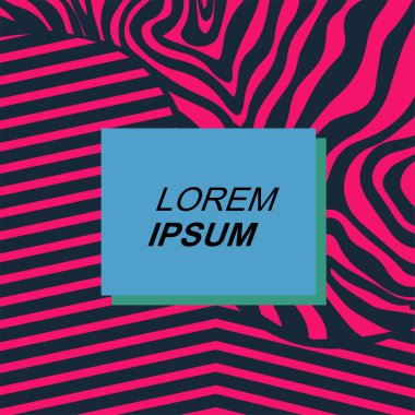 Çizgili dokunun soyut arkaplanı. Soyut arkaplan vektör sanatı.