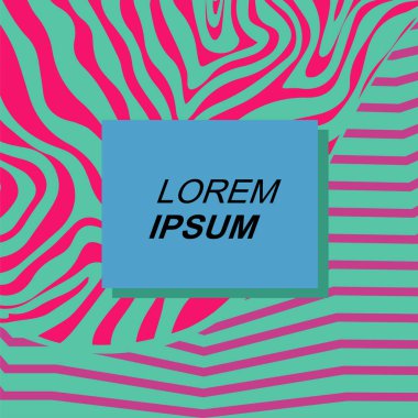 Çizgili dokunun soyut arkaplanı. Soyut arkaplan vektör sanatı.