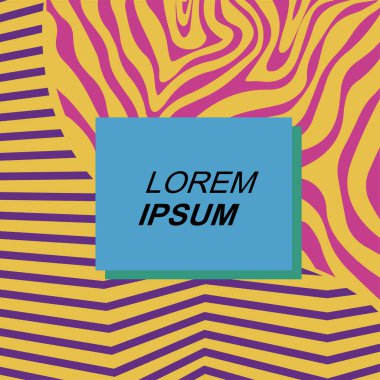 Çizgili dokunun soyut arkaplanı. Soyut arkaplan vektör sanatı.