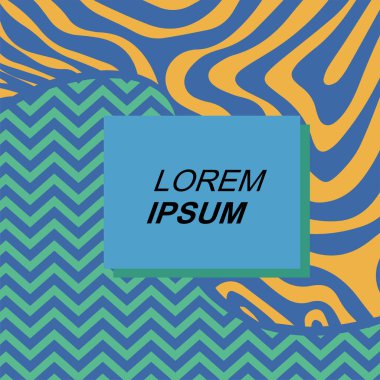 Çizgili dokunun soyut arkaplanı. Soyut arkaplan vektör sanatı.