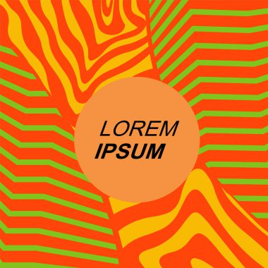 Çizgili dokunun soyut arkaplanı. Soyut arkaplan vektör sanatı.