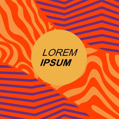 Çizgili dokunun soyut arkaplanı. Soyut arkaplan vektör sanatı.